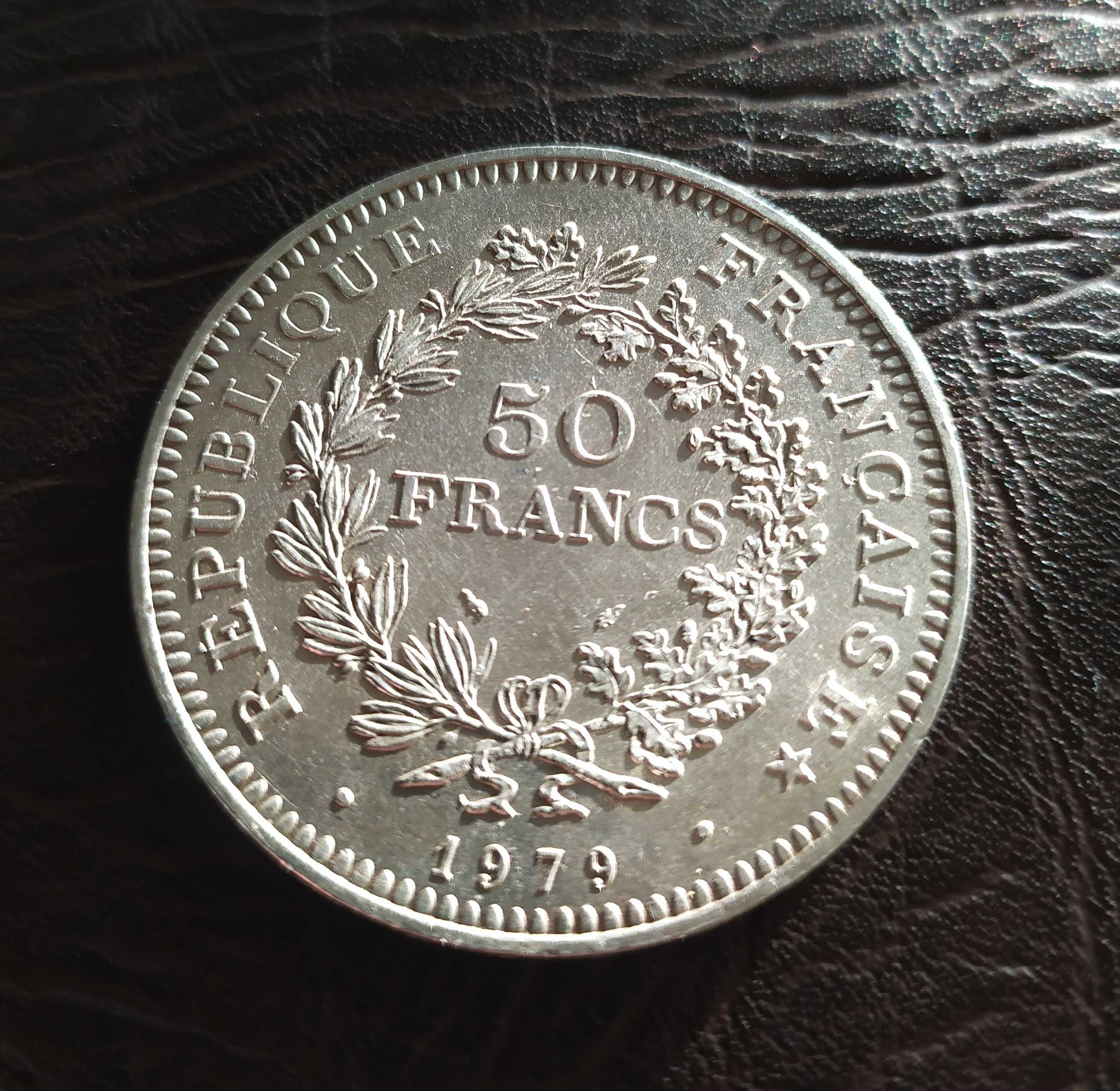 50 франков 1974 г., Геркулес.