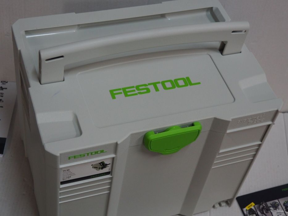 FESTOOL TS 55 systainer walizka SYS 4 protool pila strug