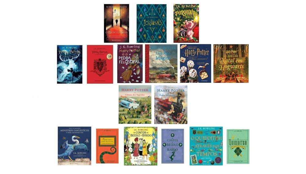 J.K. Rowling: Harry Potter /Monstros Fantásticos/ .. - Desde 5€