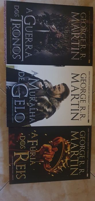 Livros Game of thrones