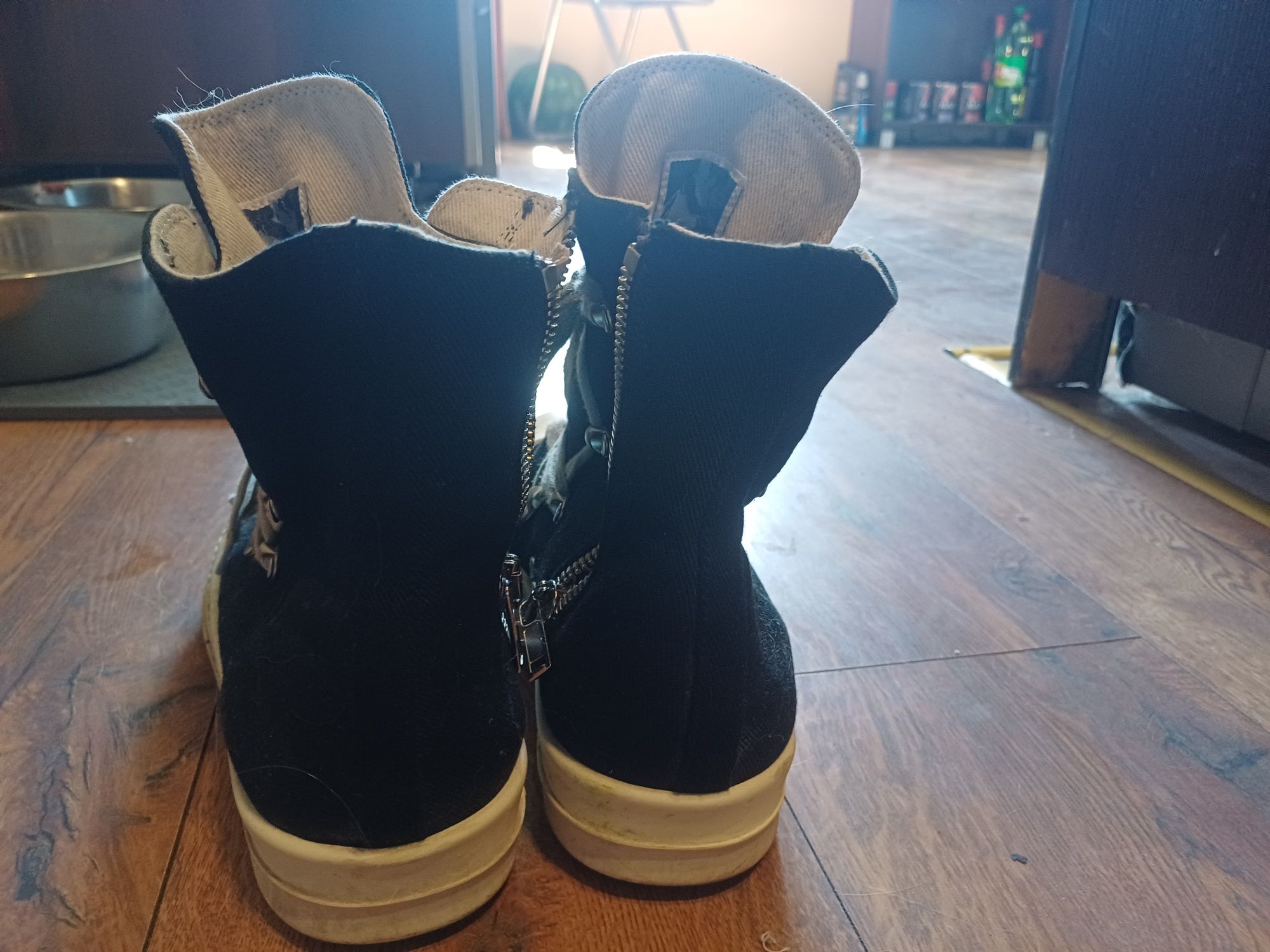 Rick Owens drkshdw hexagram