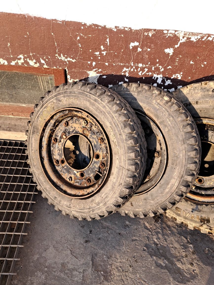 Koła felgi multicar 23x5 Iveco 195 r16