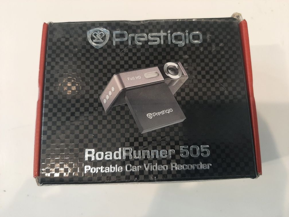 Видеорегистратор Prestigio Roadrunner 505 (PCDVRR505)