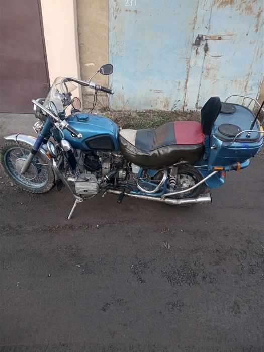 Продам мотоцикл Днепр МТ 16