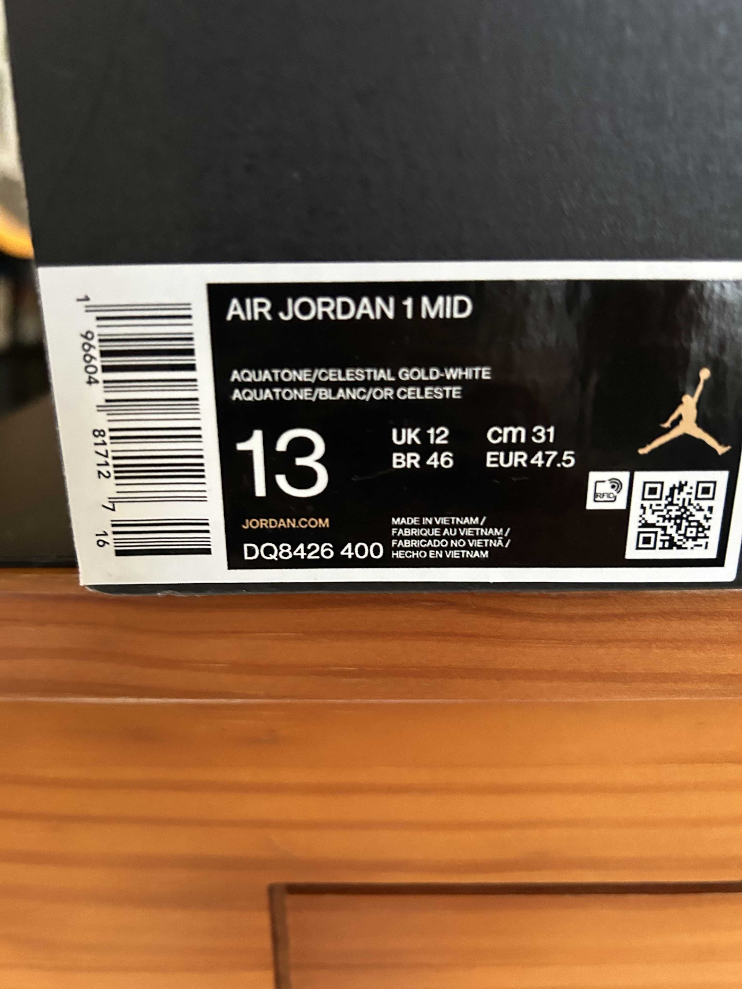 Air Jordan 1 Mid (US13/47,5EU)