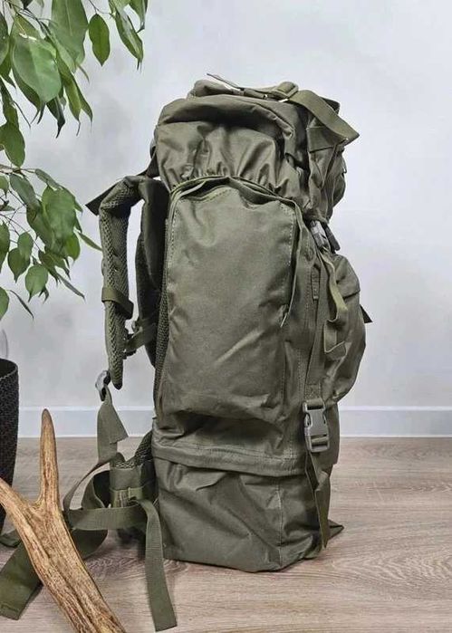 Plecak szkolny duży sportowy zielony plecak turystyczny duży pojemny