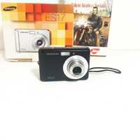 Cyfrowy aparat fotograficzny SAMSUNG ES17 z 12,2 MP Czarny diabeł