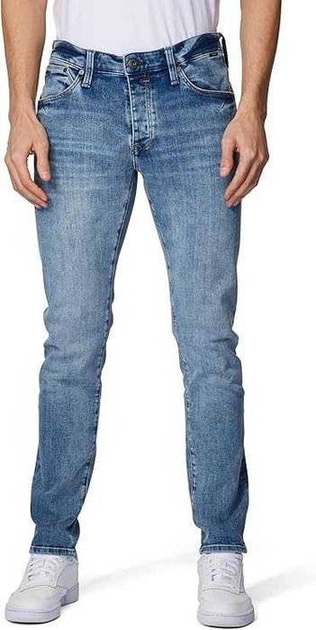 2717 Spodnie Męskie Jeansy Mavi Yves Slim Skinny VINTAGE ULTRA 32/32