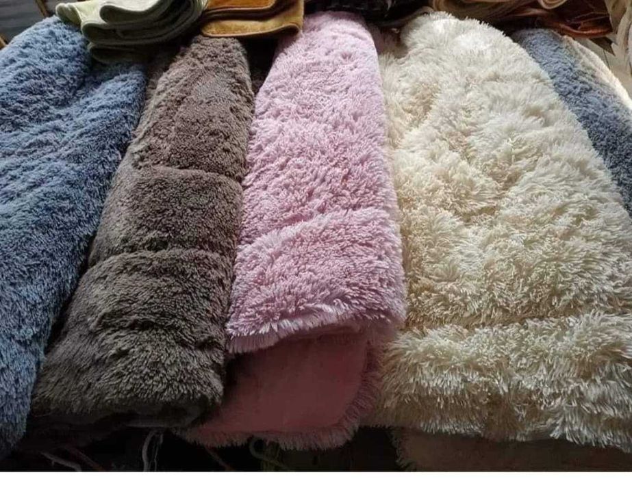 ТОП! Ковдра травка одеяло мишка, покривало пушисте Євро 210/230 см