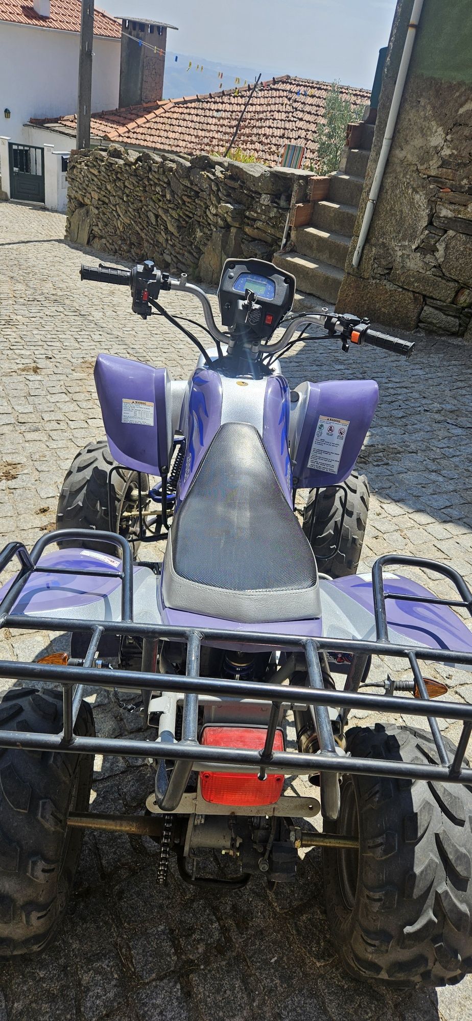 Moto 4 200cc shineray SEM MATRÍCULA