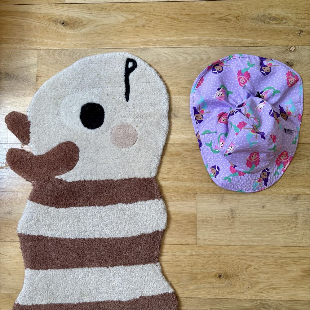 Czapka plażowa z filtrem UV Zoocchini 6-24 miesiące
