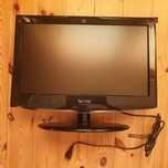 Telewizor 18.5 cala, LCD, DVD
