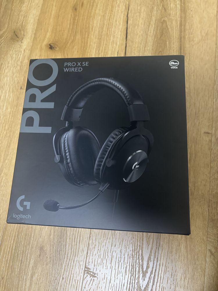 Навушники ігрові logitech g pro x