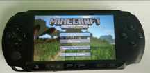 PSP Minecraft kilka wersji + MARIO  i Gratisy