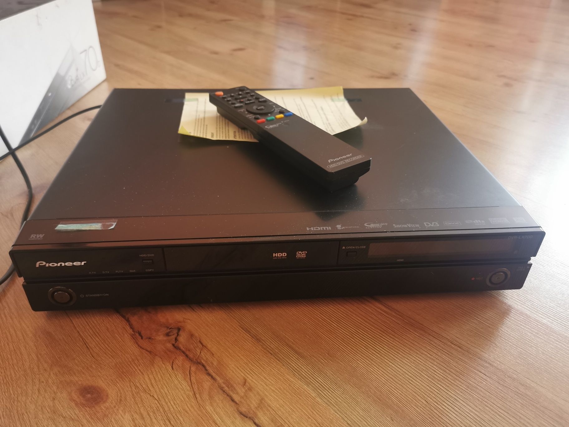 Nagrywarka DVD/HDD - Pioneer  dvr-LX70D - HDMI USB