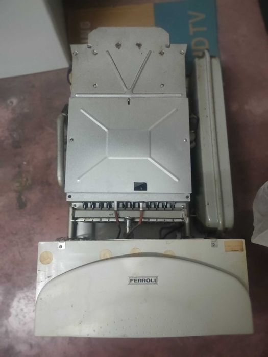 Caldeira Estanque Ferrodo