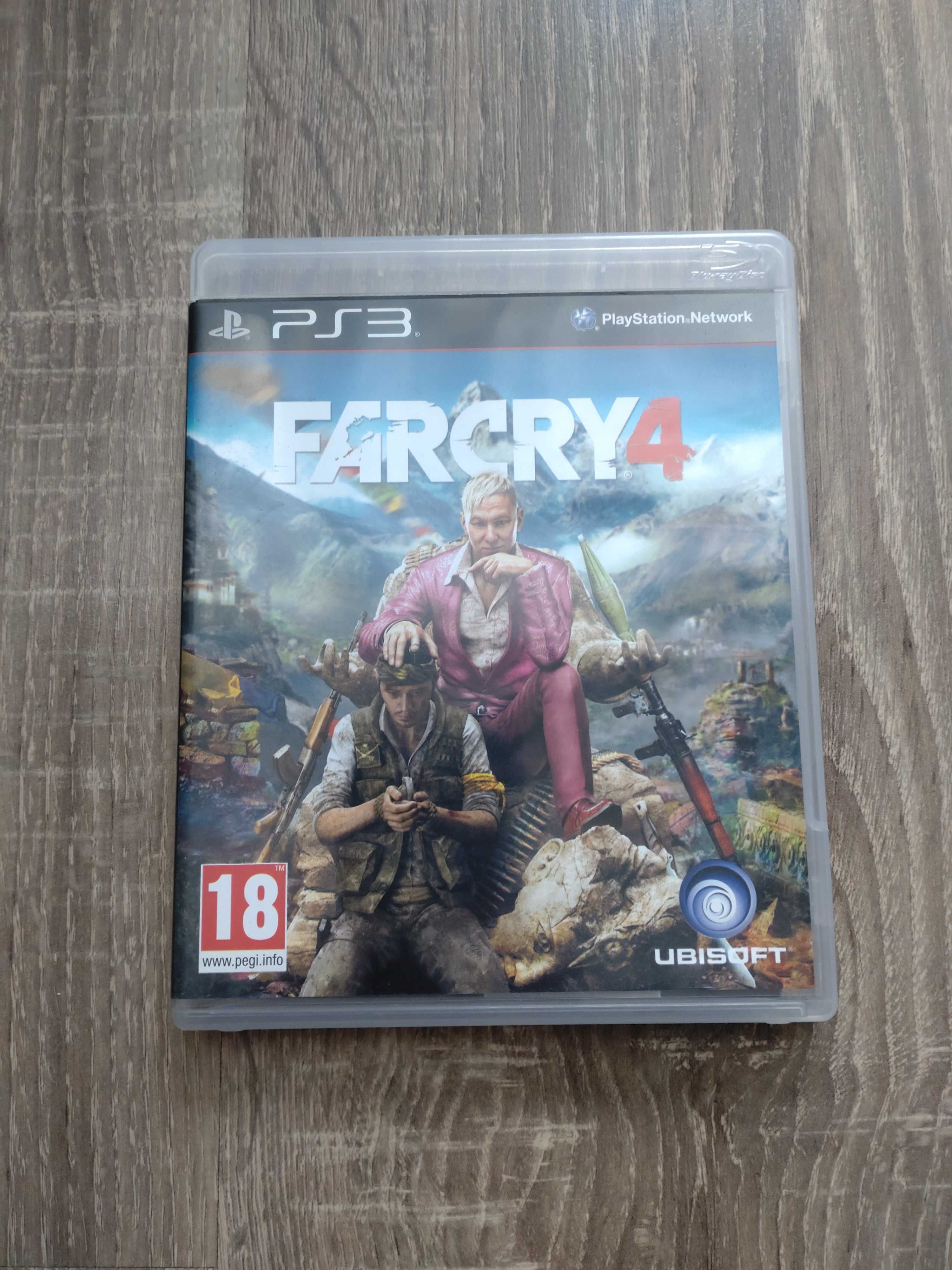 Far Cry 4 PS3 PL