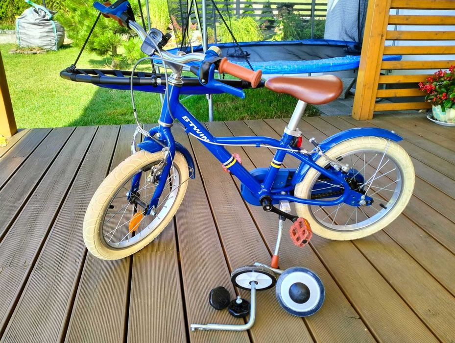 Rowerek 16 cali Btwin city 900