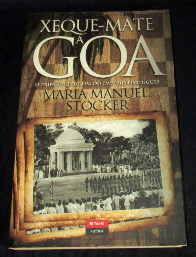 Livro Xeque-Mate a Goa Maria Manuel Stocker