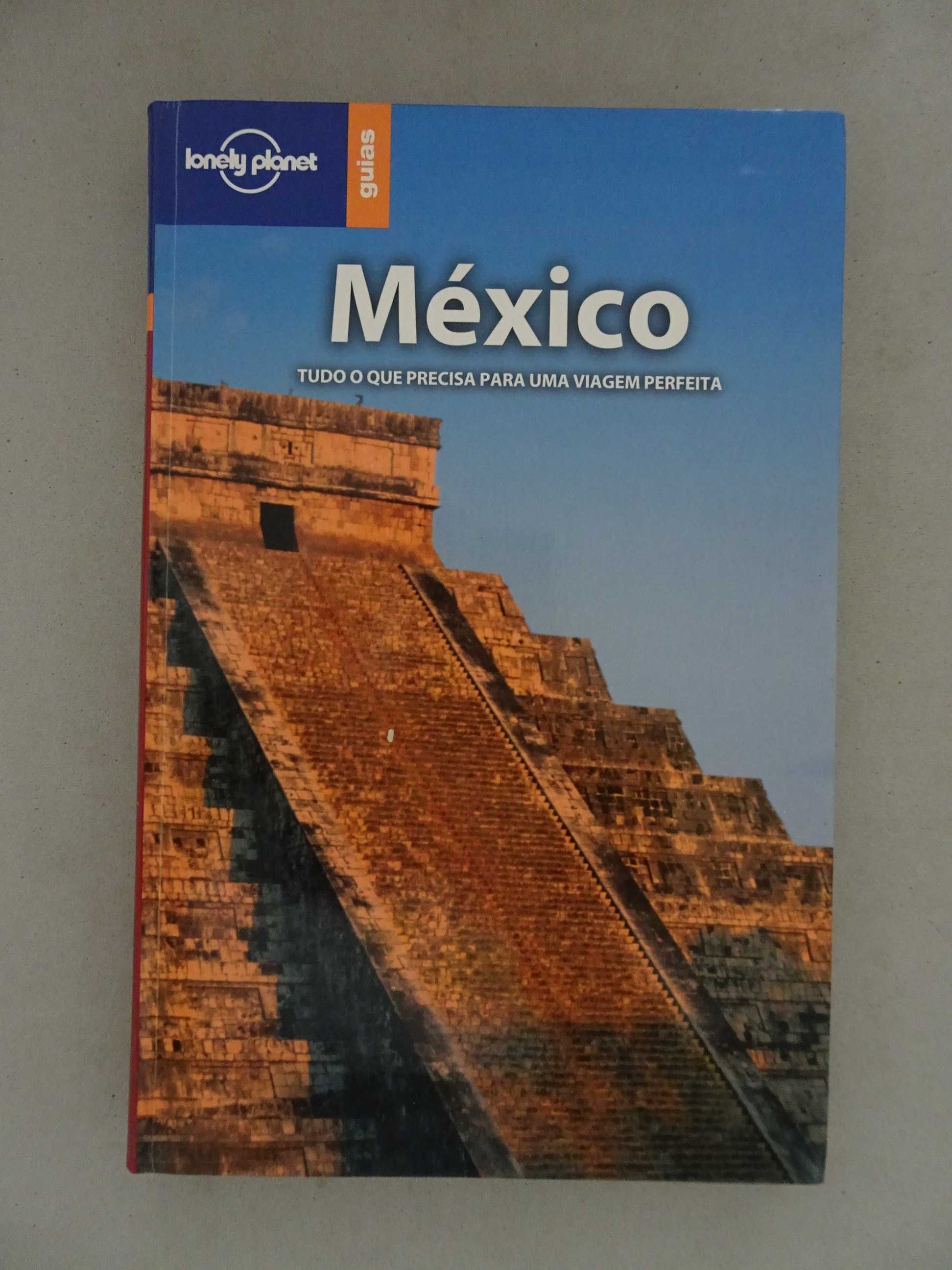 Livro Guia de Viagem - Lonely Planet México