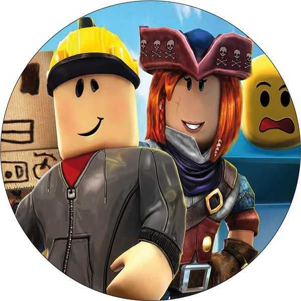 opłatek na tort roblox 20cm