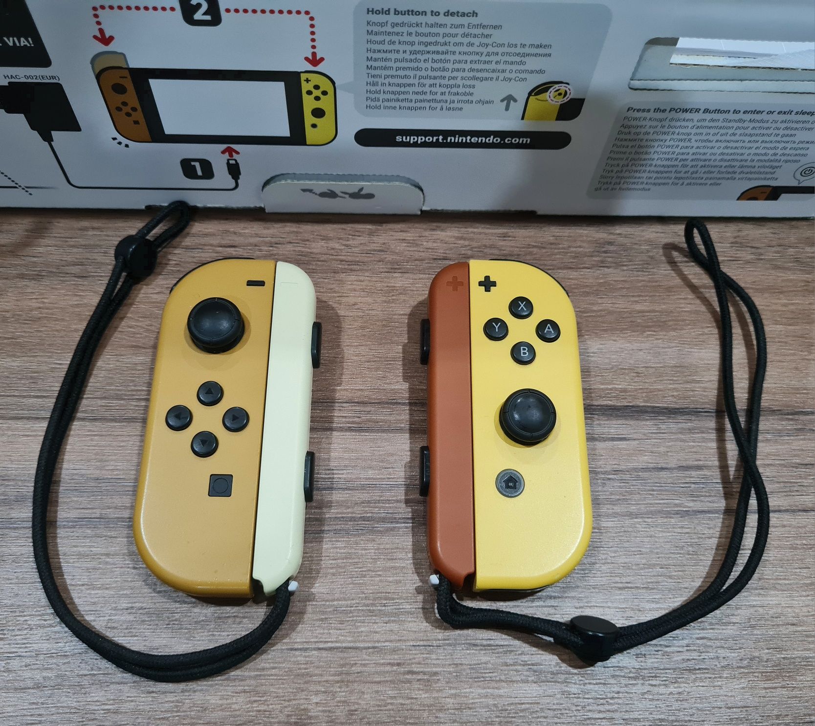 Nintendo Switch Pokemon Edition