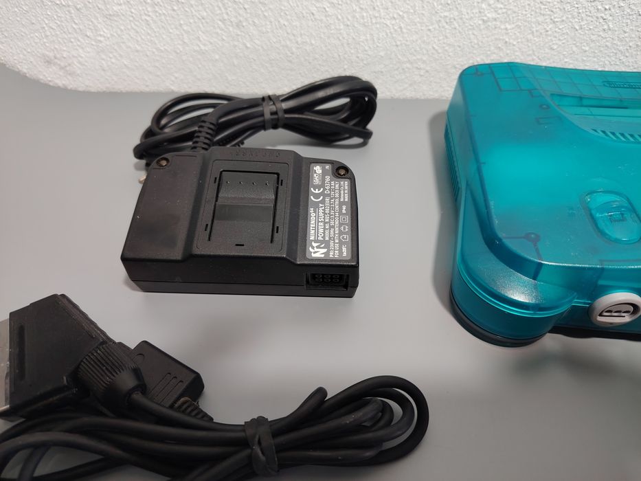 Nintendo 64 Ice Blue