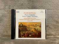 Pyta CD IGNACY PADEREWSKI - Piano Concerto