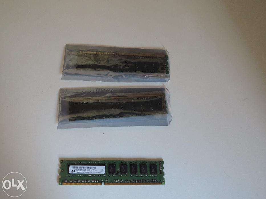 Memória Ram 4unidades 1gb DDR3 Apple Mac Pro