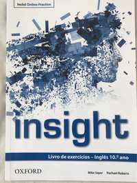 Insight livro de exercicio 10 Ano