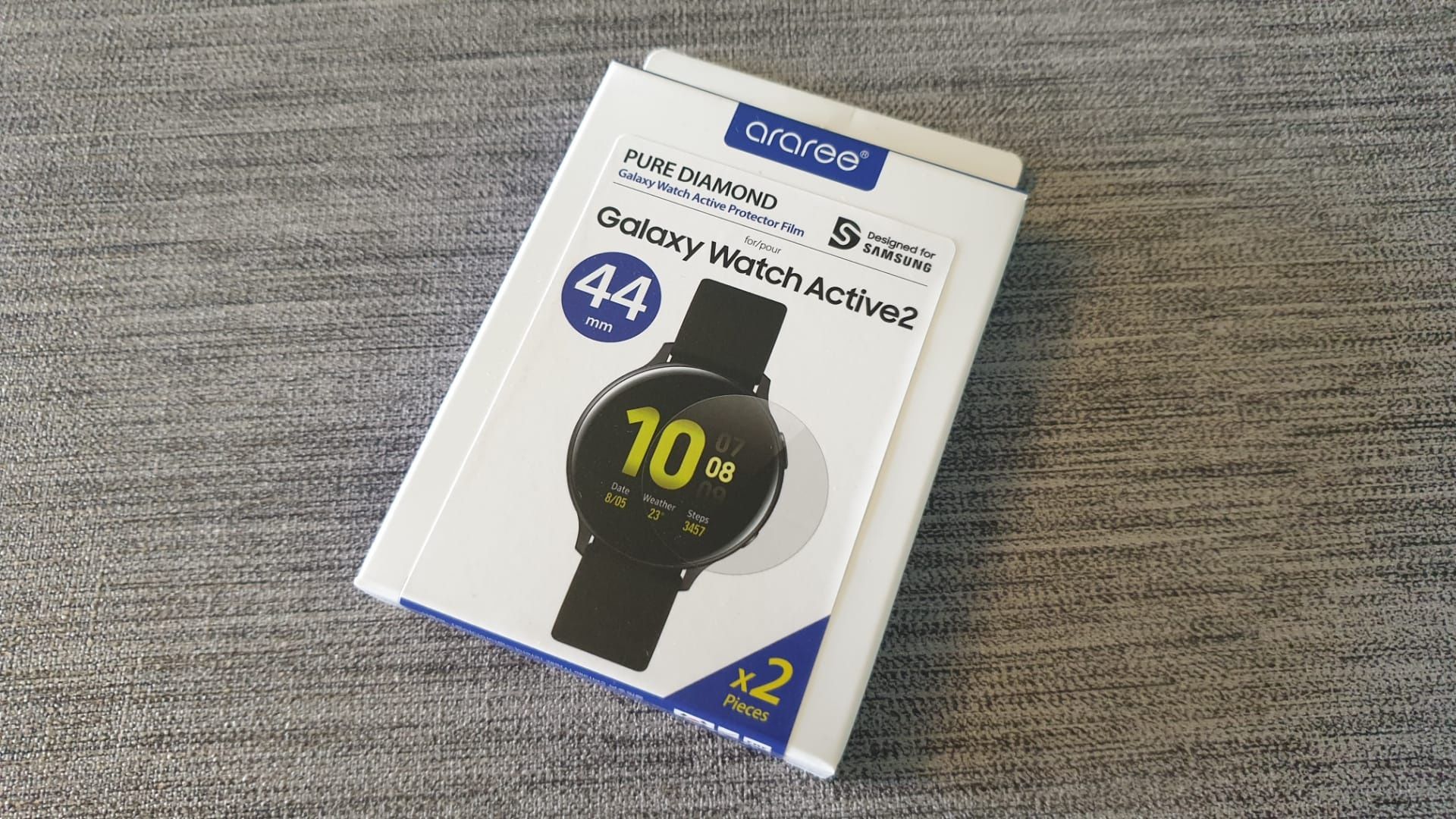 Protector Ecrã Samsung Galaxy Watch Active2 44mm