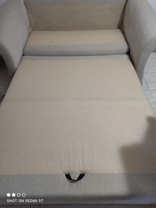 Sofá cama como novo.