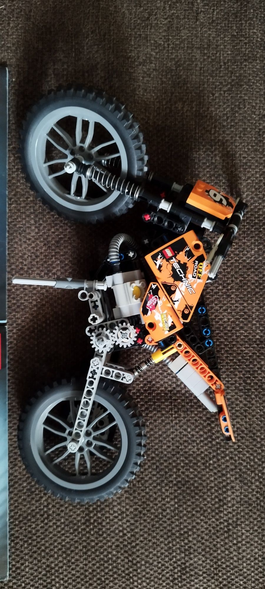 LEGO Technic. 42007. Motor. Stan idealny