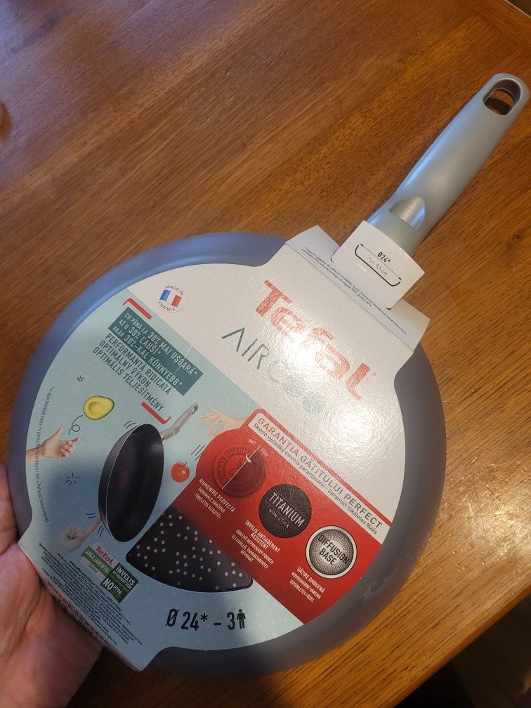 3x Patelnia tefal  nowe