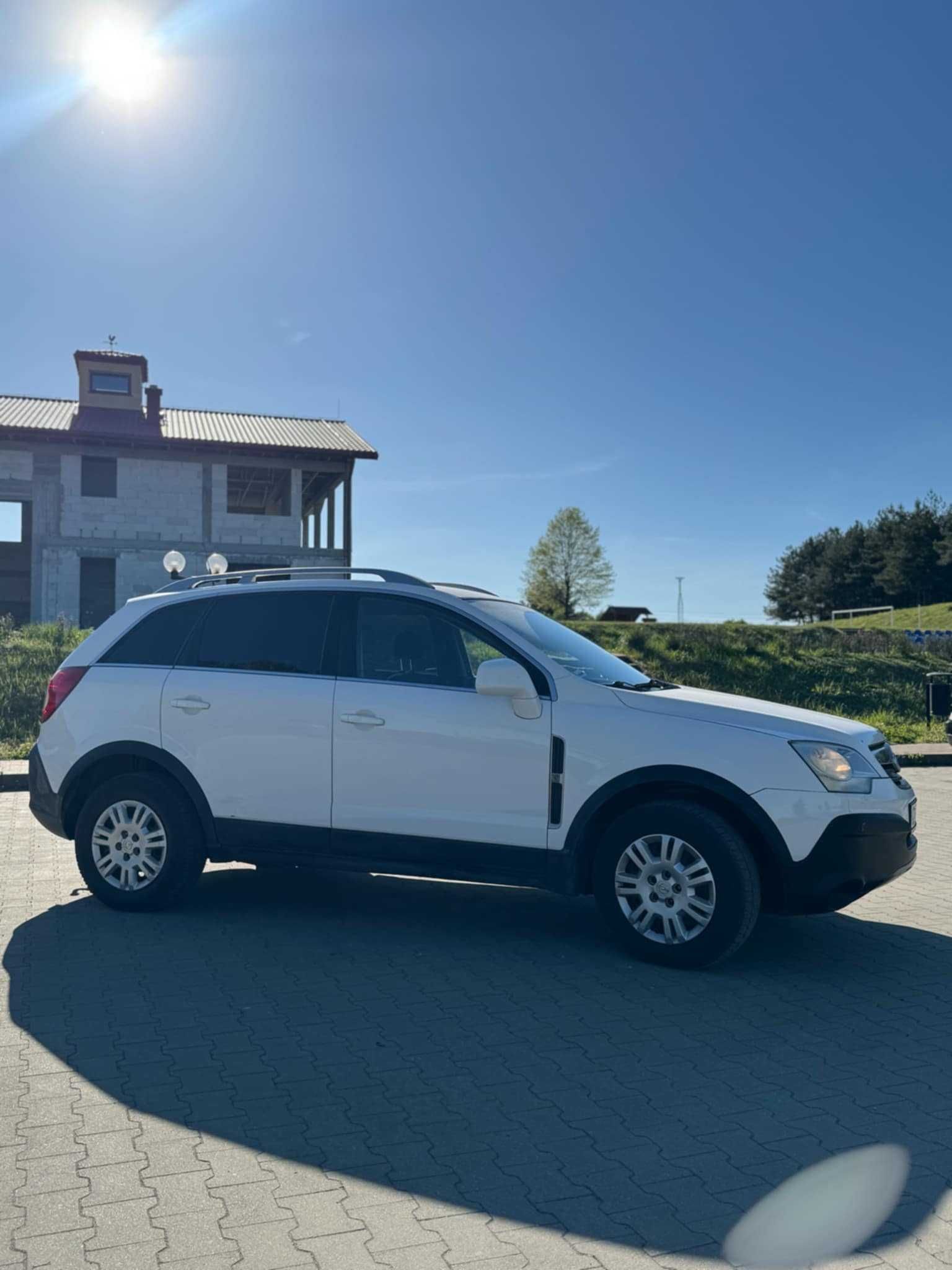Opel Antara 2.0 TDI 150KM 4x4 • Bezwypadkowy • Tylko 270 000 km!