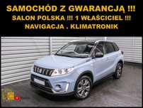 Suzuki Vitara Salon POLSKA + 1 Właściciel + NAVI + Klimatronik + LEDy + Kamera !!!