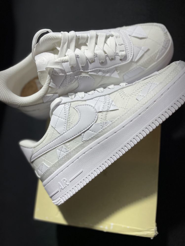 Кросівки жіночі Nike Air Force 1 low Billie Eilish White оригінал