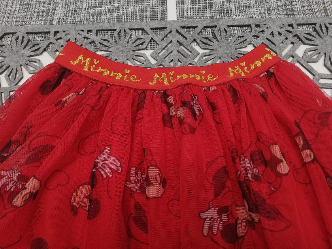 Spódniczka tiul Myszka Mickey i Minnie r. 128