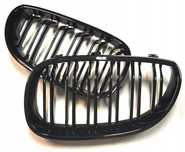 Atrapa Grill kpl Czarny połysk Bmw 5 e60 e61 04-10