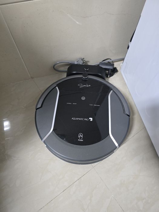 Aspirador robot samba aquamatic pro
