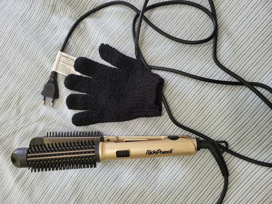Escova elétrica multifunções 4 em 1 Magic Brush - RickiParodi