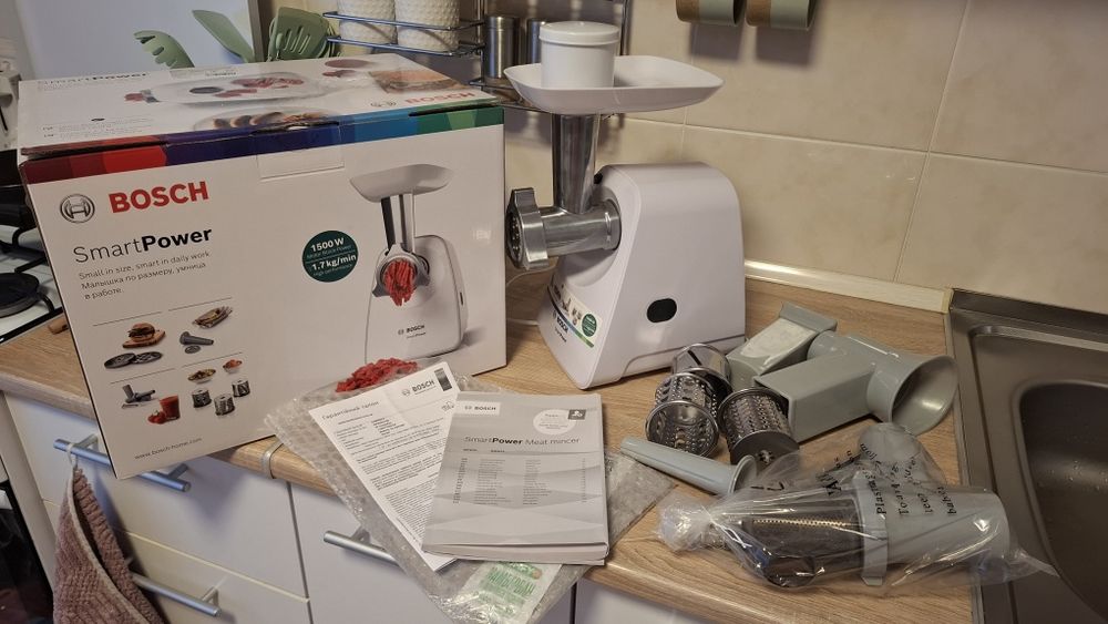 Продам М'ясорубку Bosсh