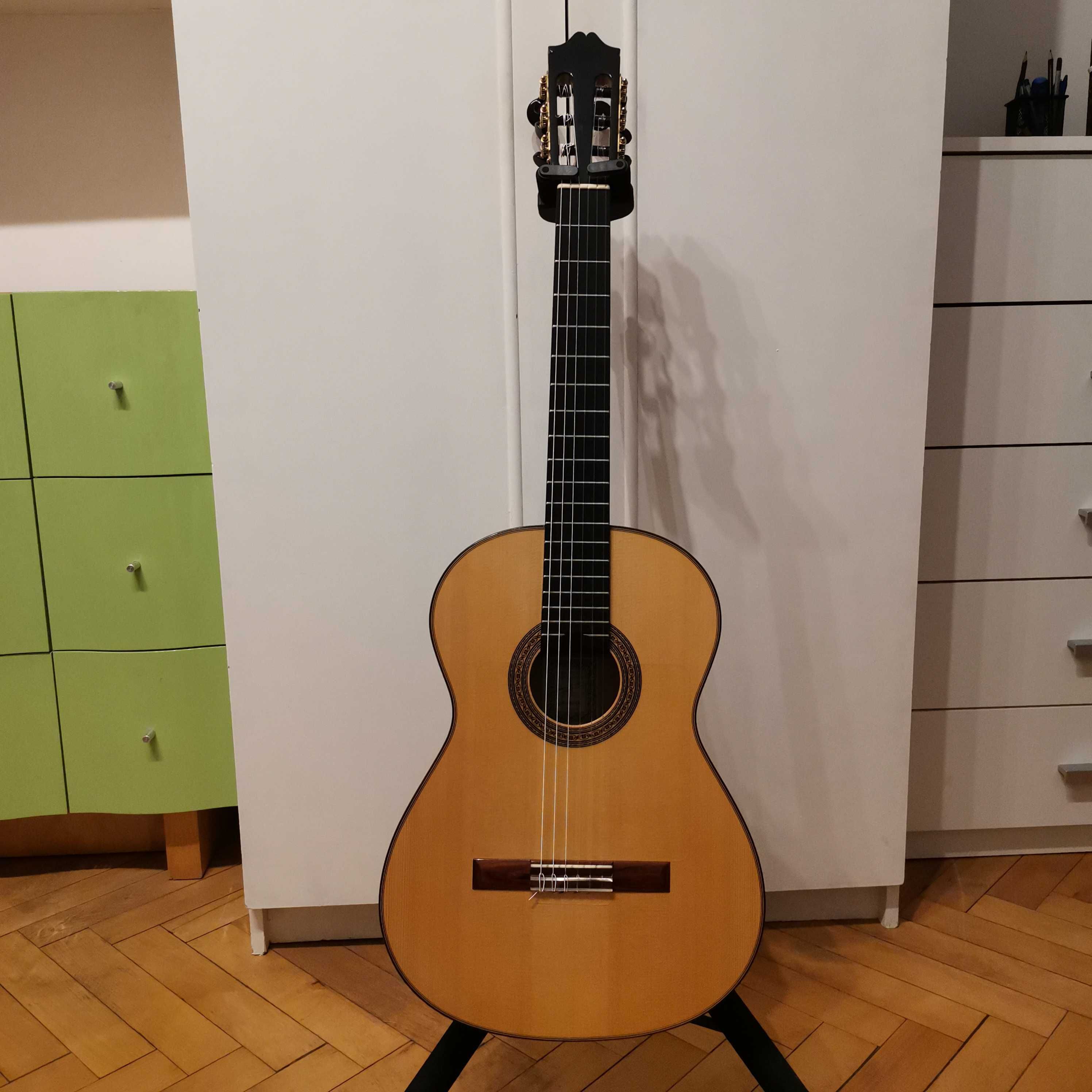 Gitara lutnicza klasyczna/flamenco z Granady