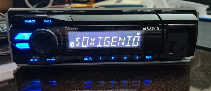 Autorrádio Sony como novo com bluetooth