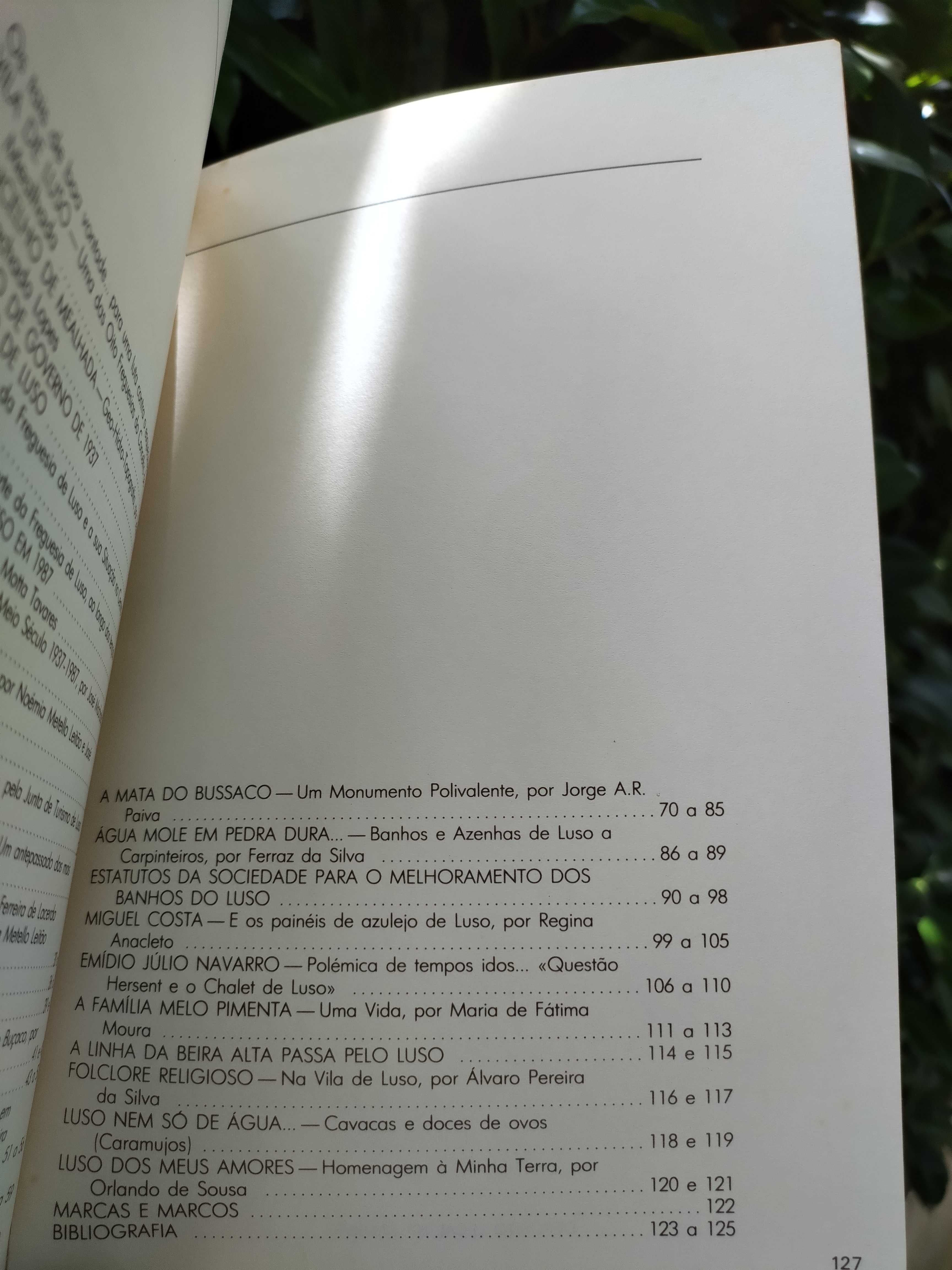 Luso no tempo e na história - 1937 a 1987