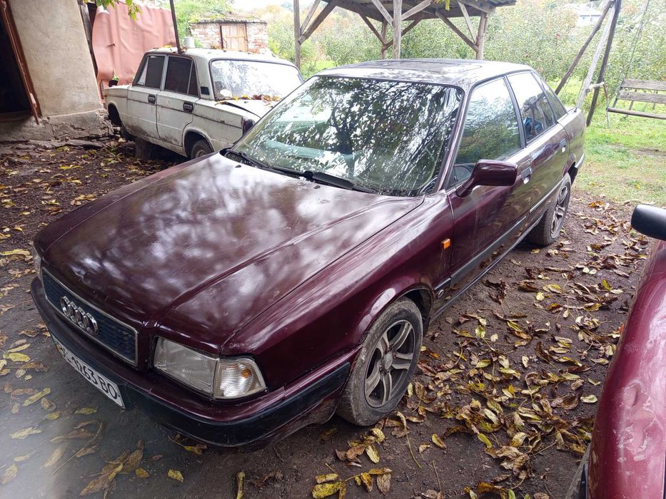 Audi 80 b3 1990 року 1.8