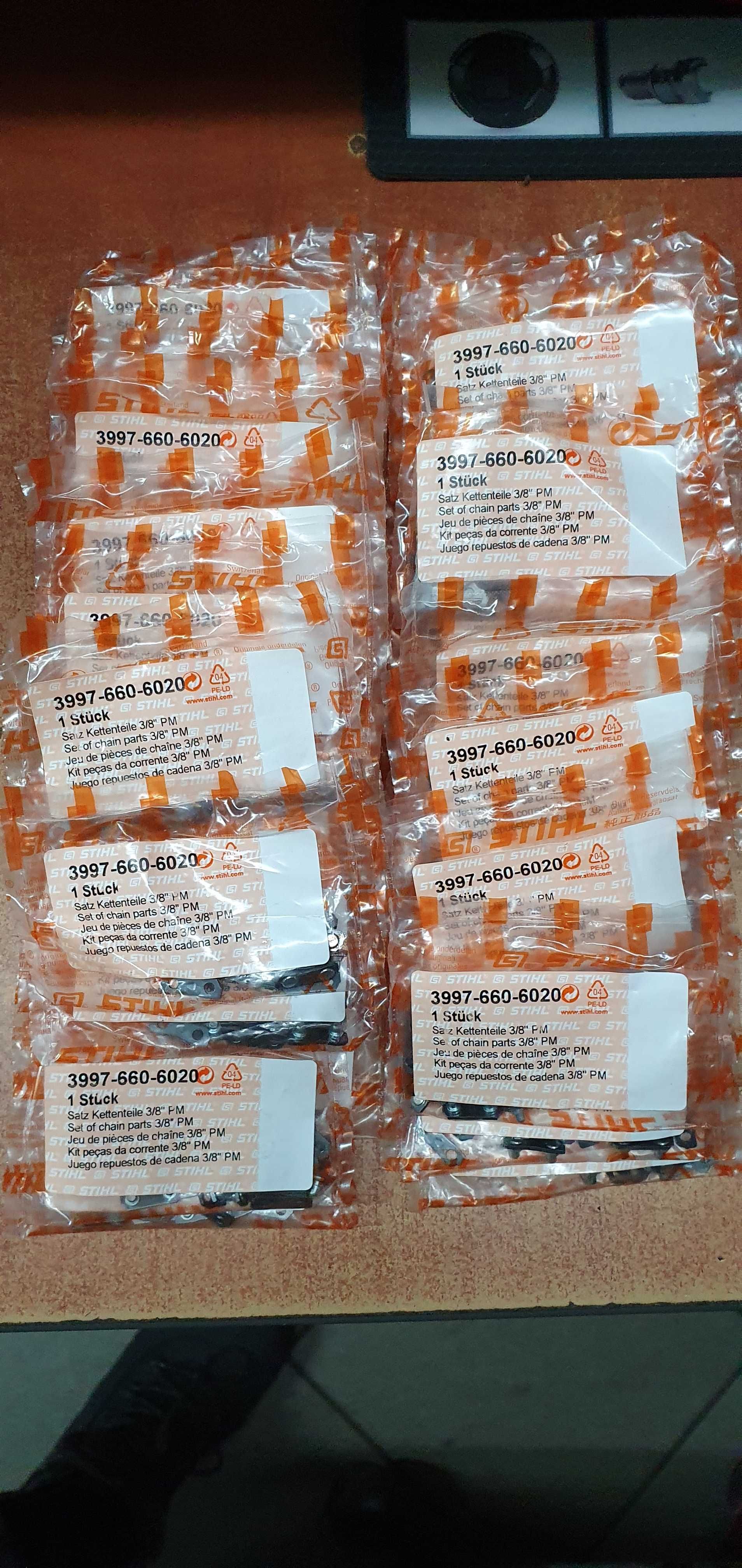 Ogniwo z nitem STIHL 3/8P 1,3 mm - 9 sztuk, paczuszka Łódź
