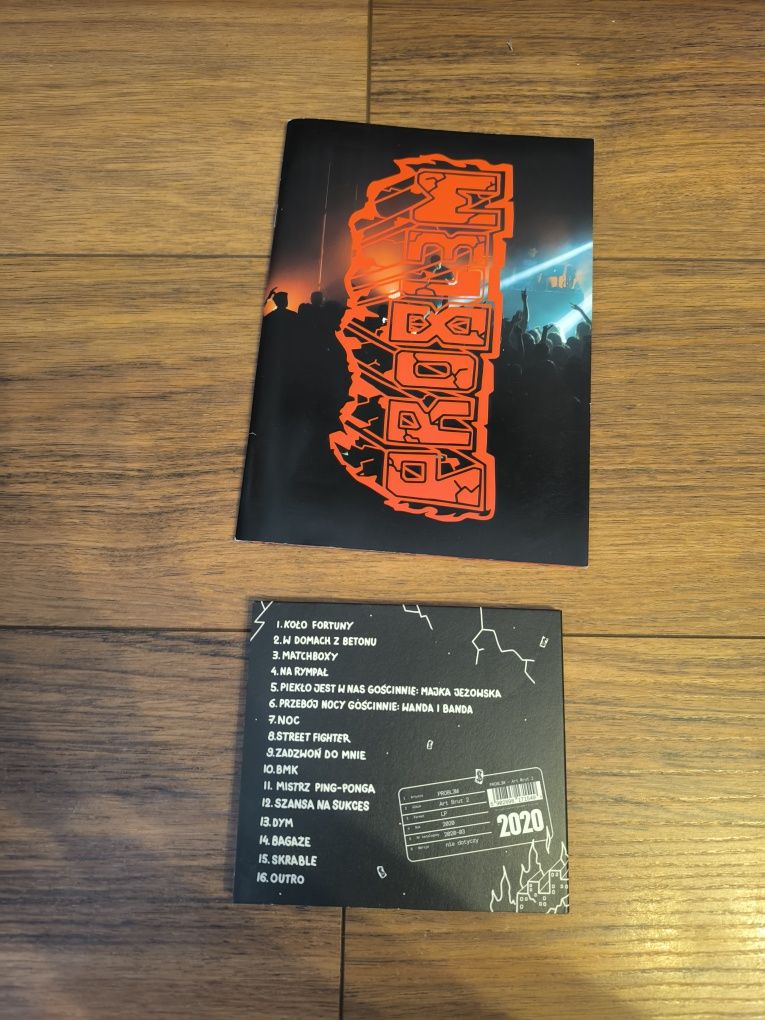 Plyta CD Art Brut 2 Problem preorder