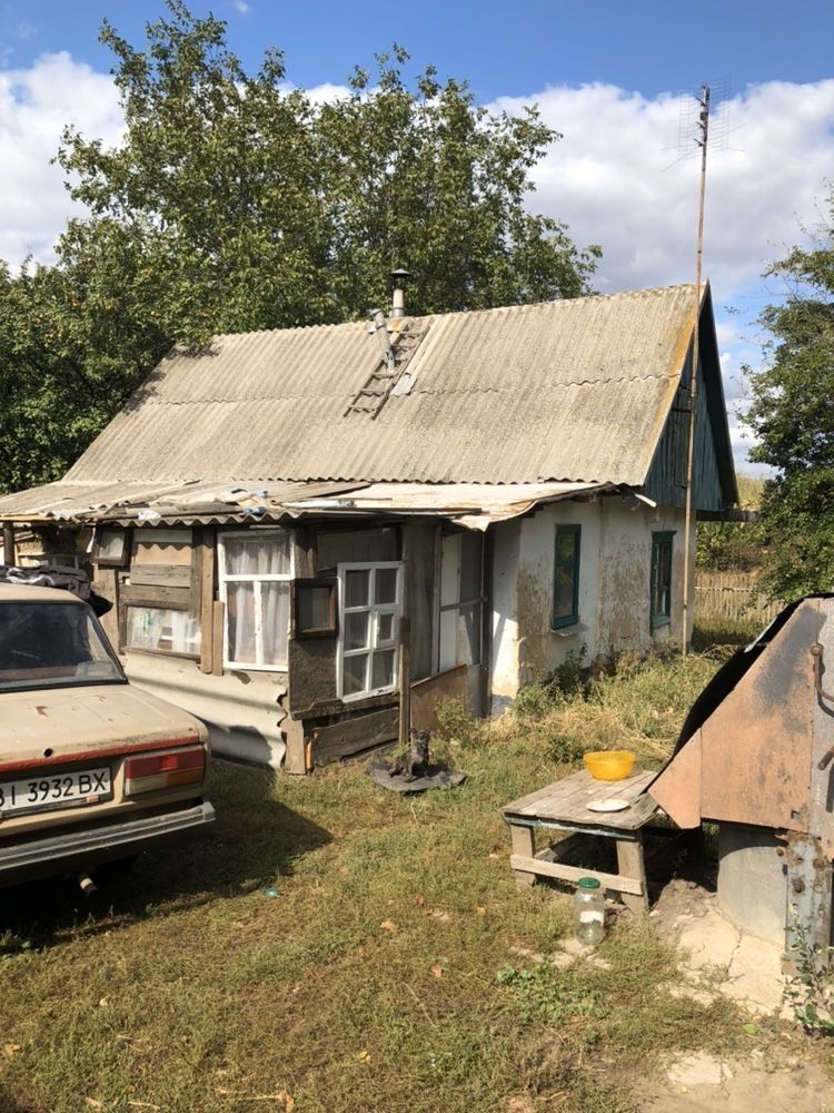 Хата дом земля село Голубовка