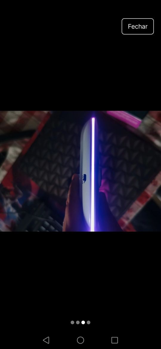Blackfire ps5 vertical stand RGB - Playstation 5
